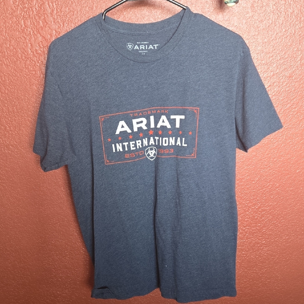 Ariat Men's Blue Graphic Tee